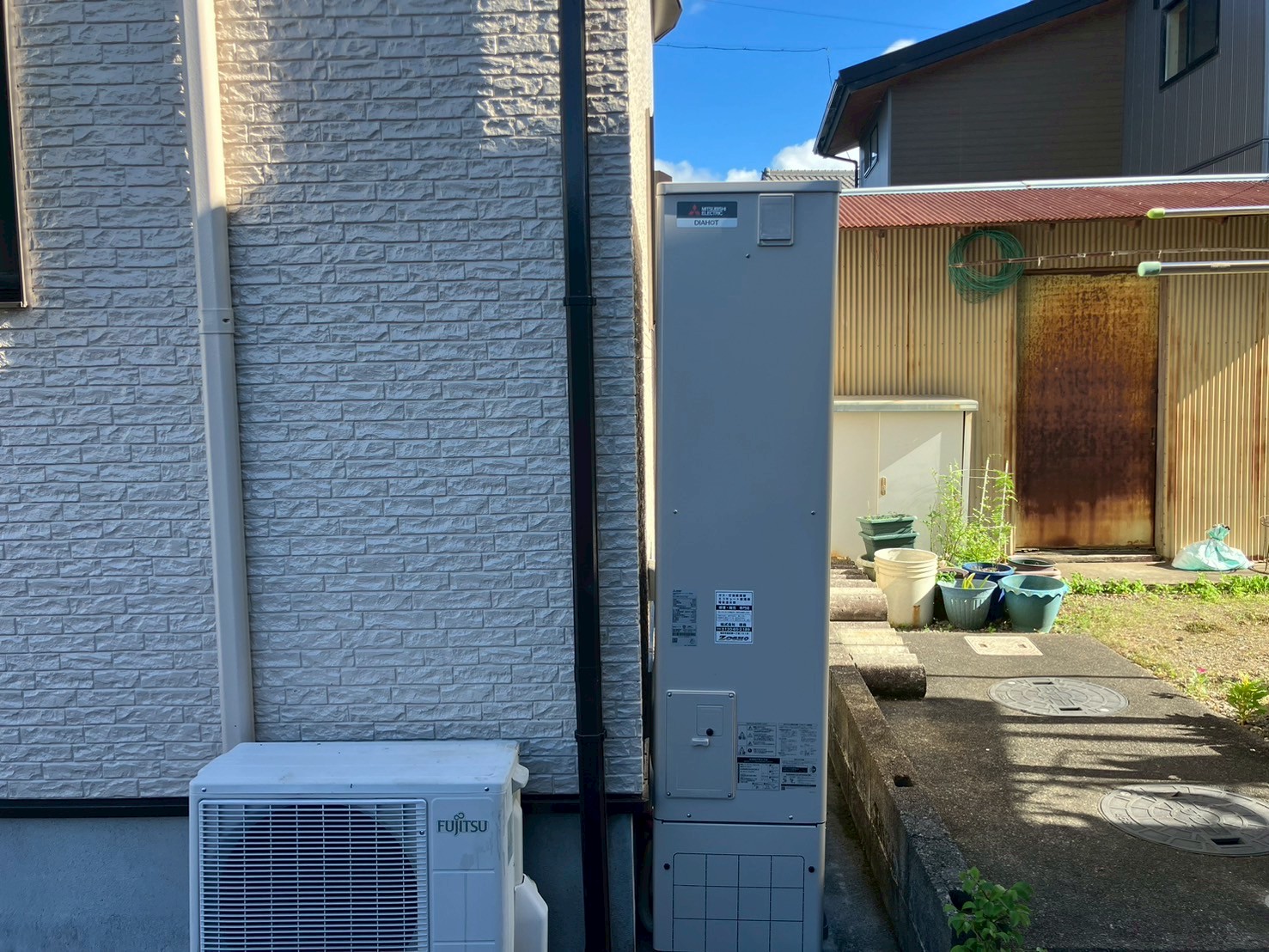 島田市　エコキュート交換・修理