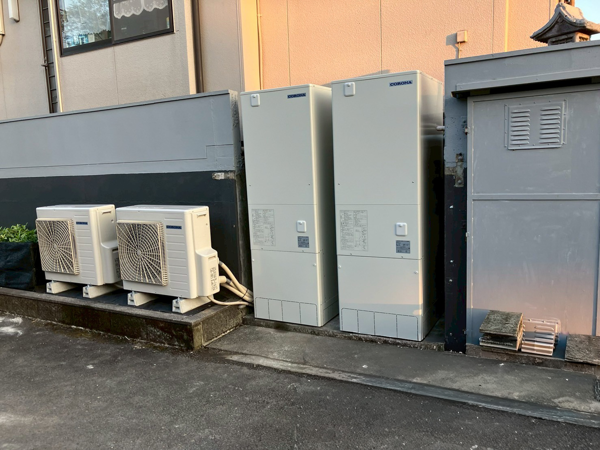 島田市　エコキュート交換・修理