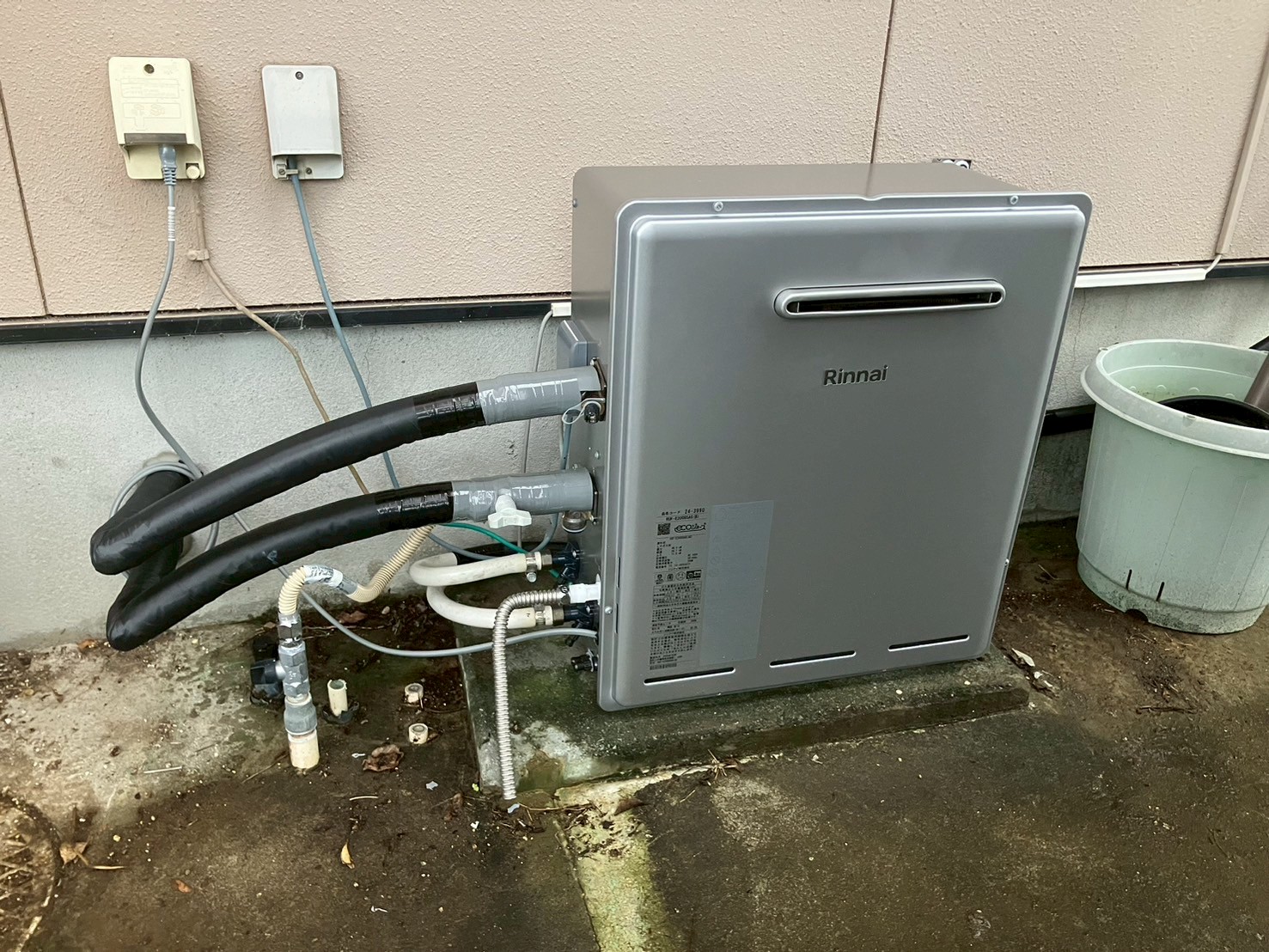 島田市　ガス給湯器の交換・修理