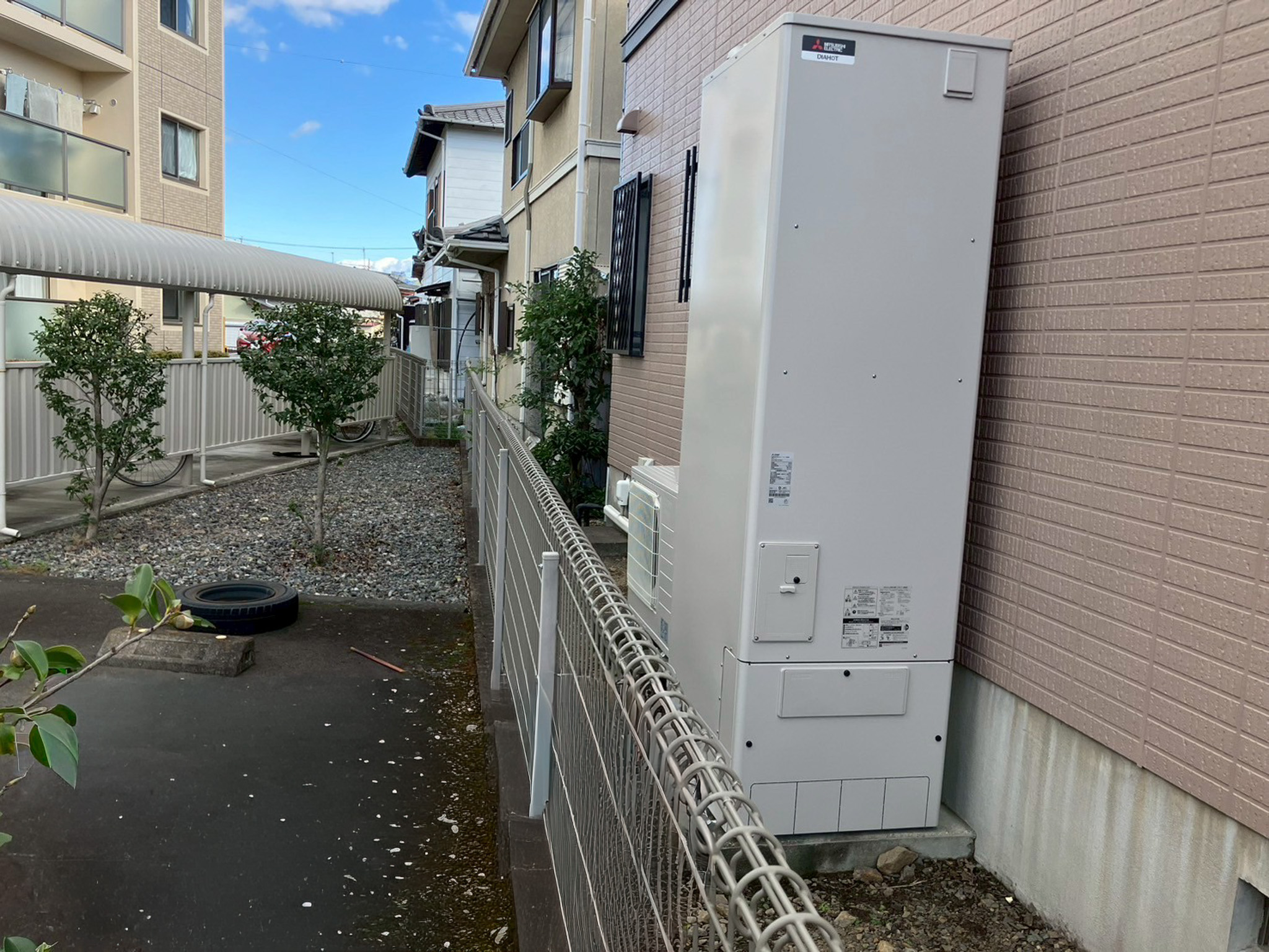 島田市　エコキュート交換・修理