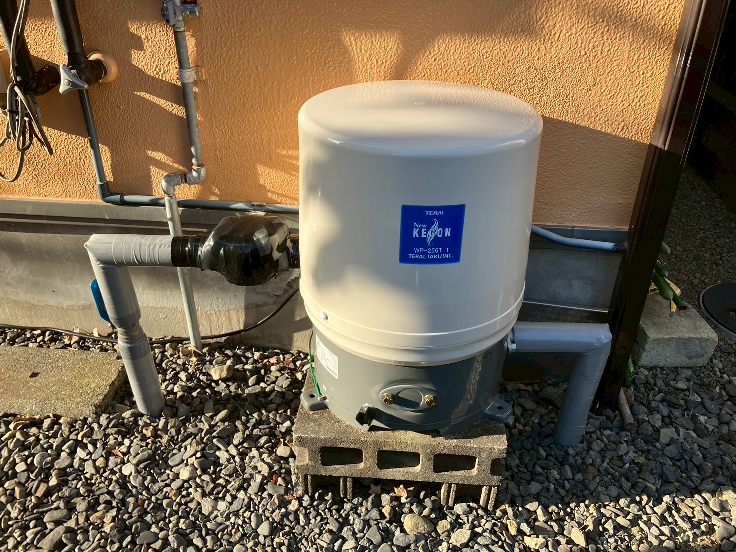 島田市　井戸ポンプの交換・修理