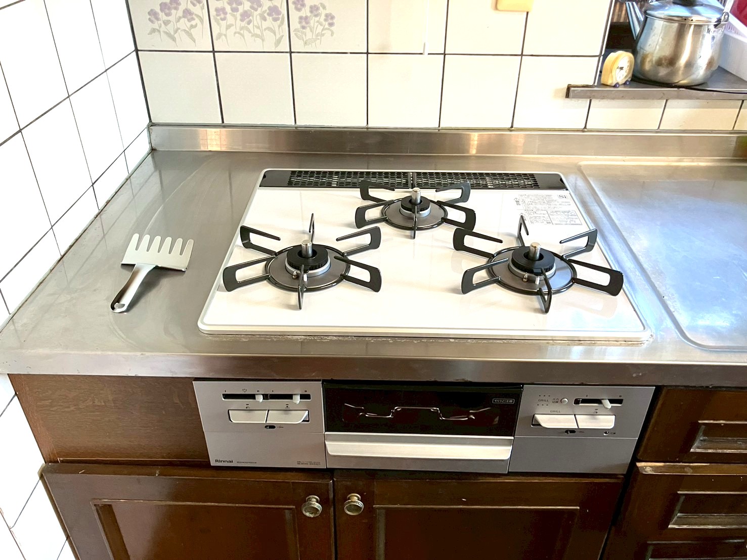 藤枝市　ガスコンロ交換・修理