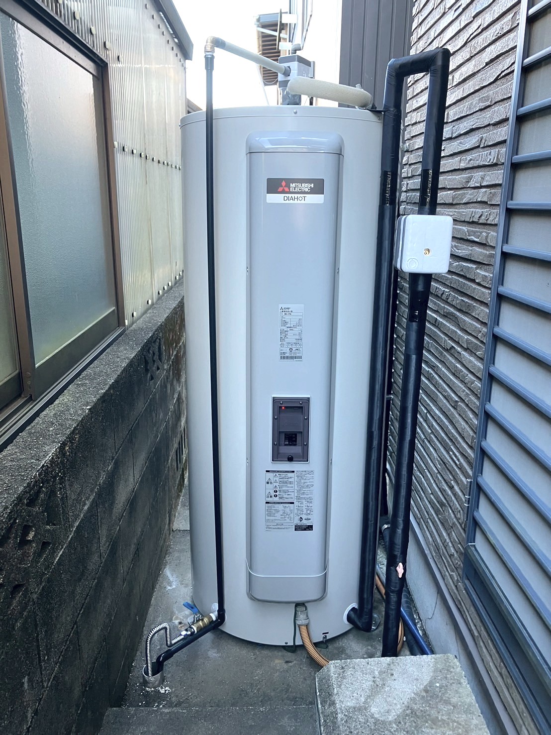 島田市　電気温水器の交換・修理