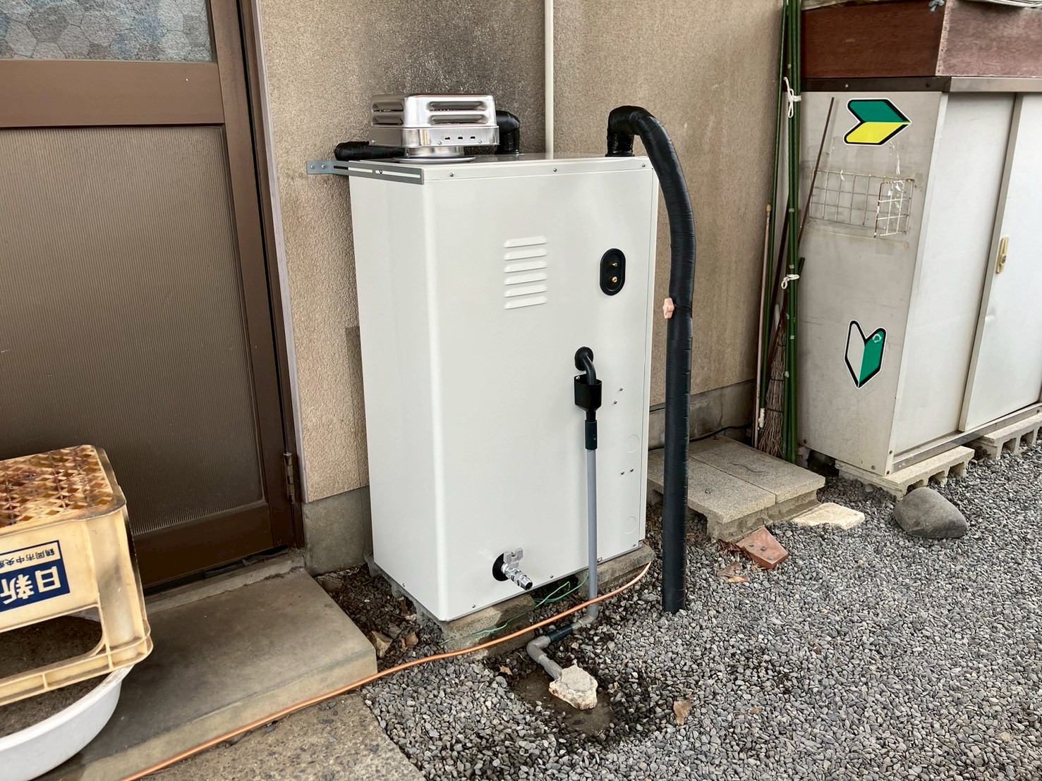 島田市　石油給湯器（灯油）の交換・修理