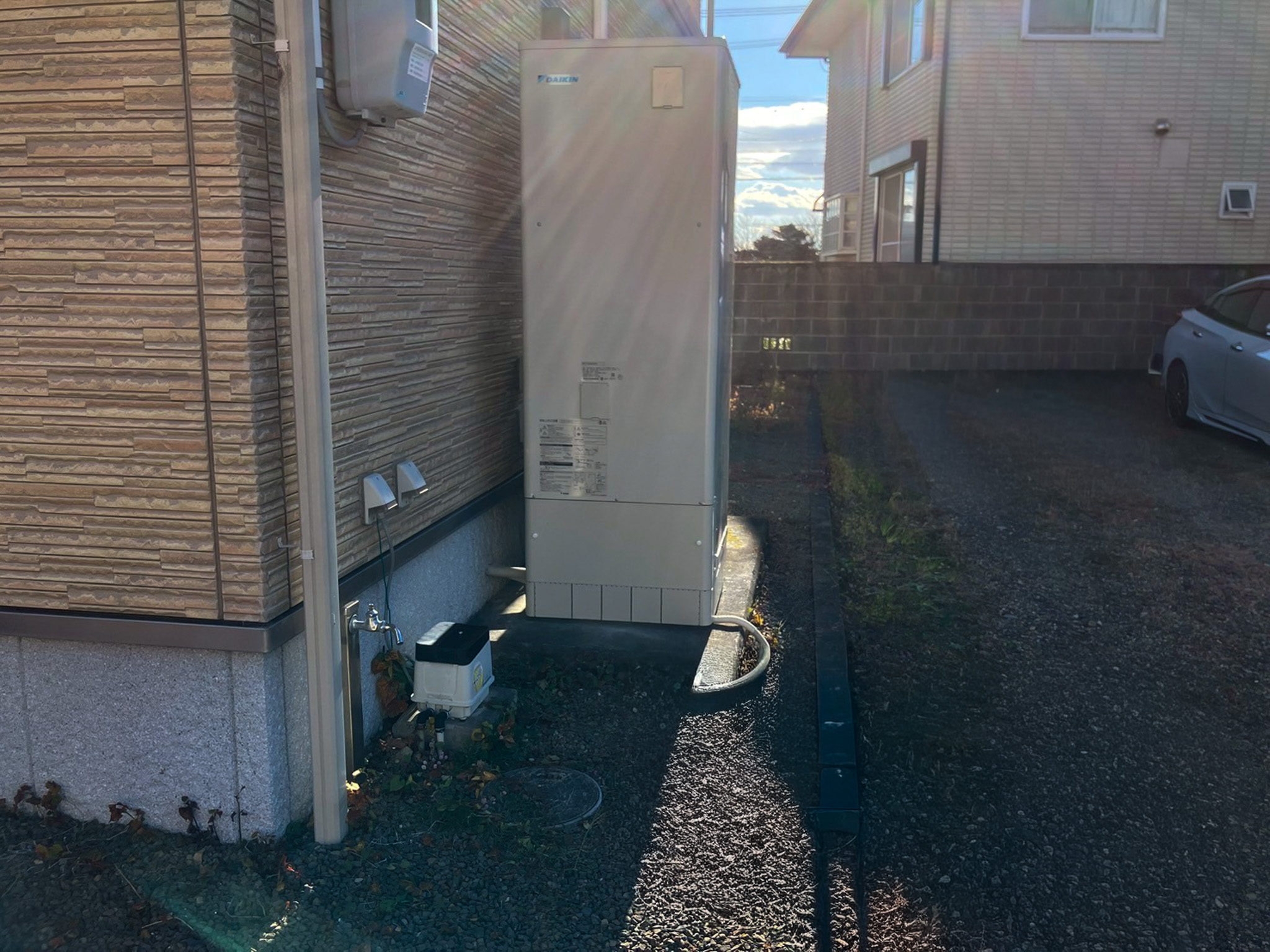 島田市　エコキュート交換・修理