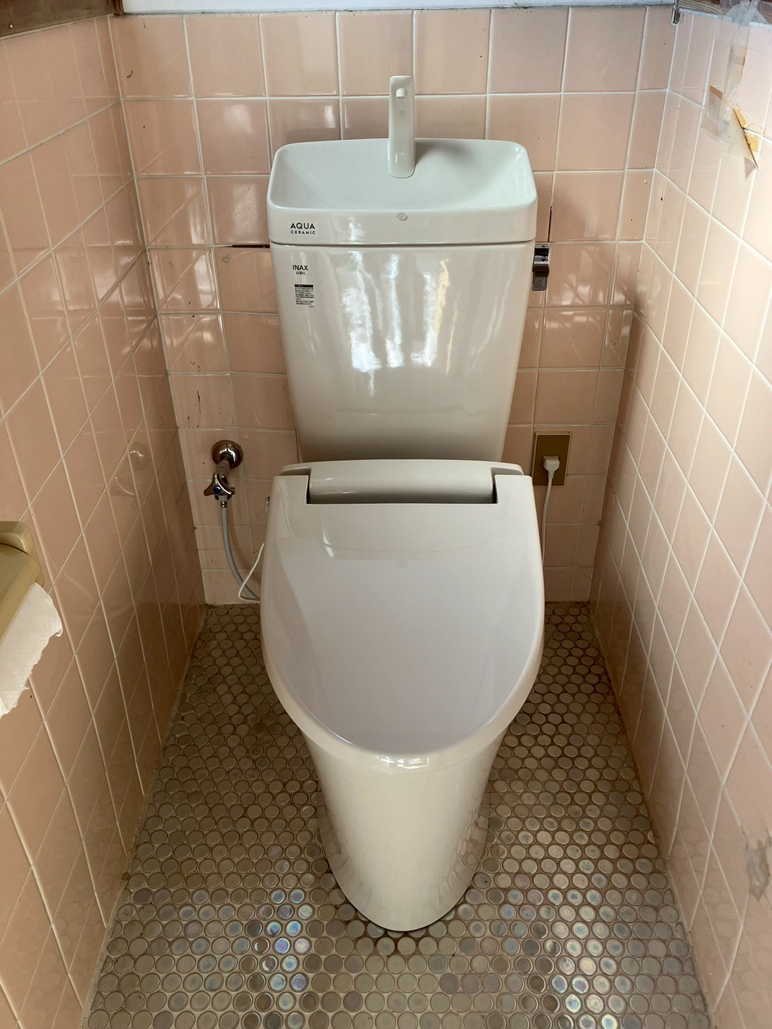 島田市　トイレリフォーム・修理