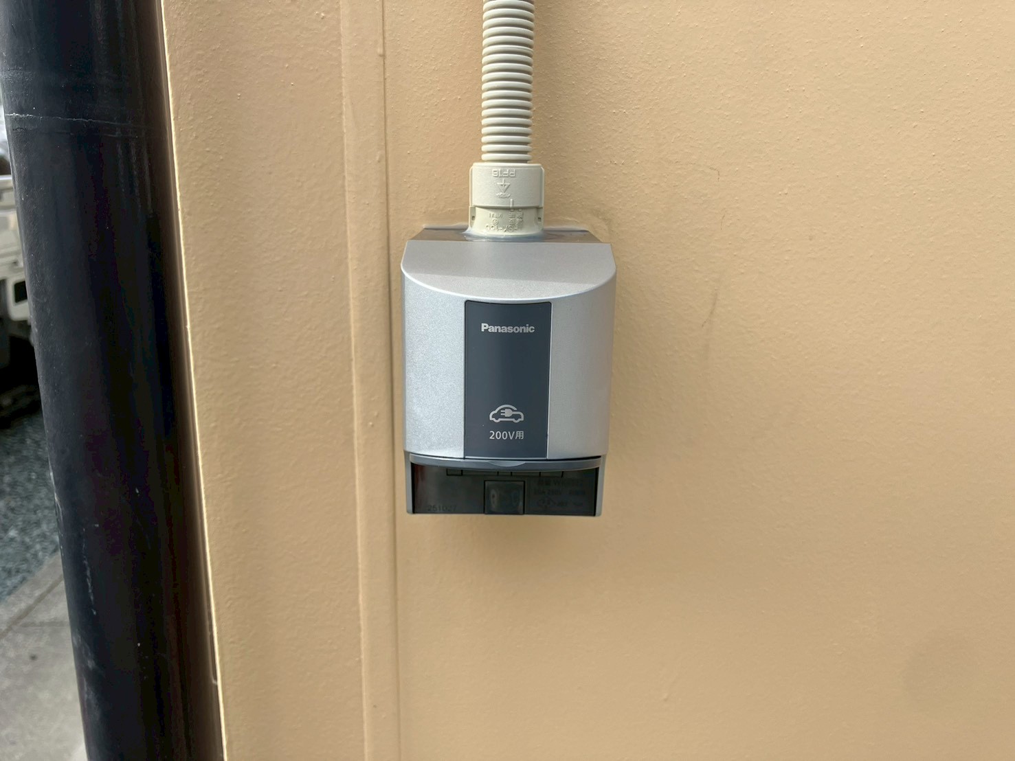島田市　EVコンセント設置工事