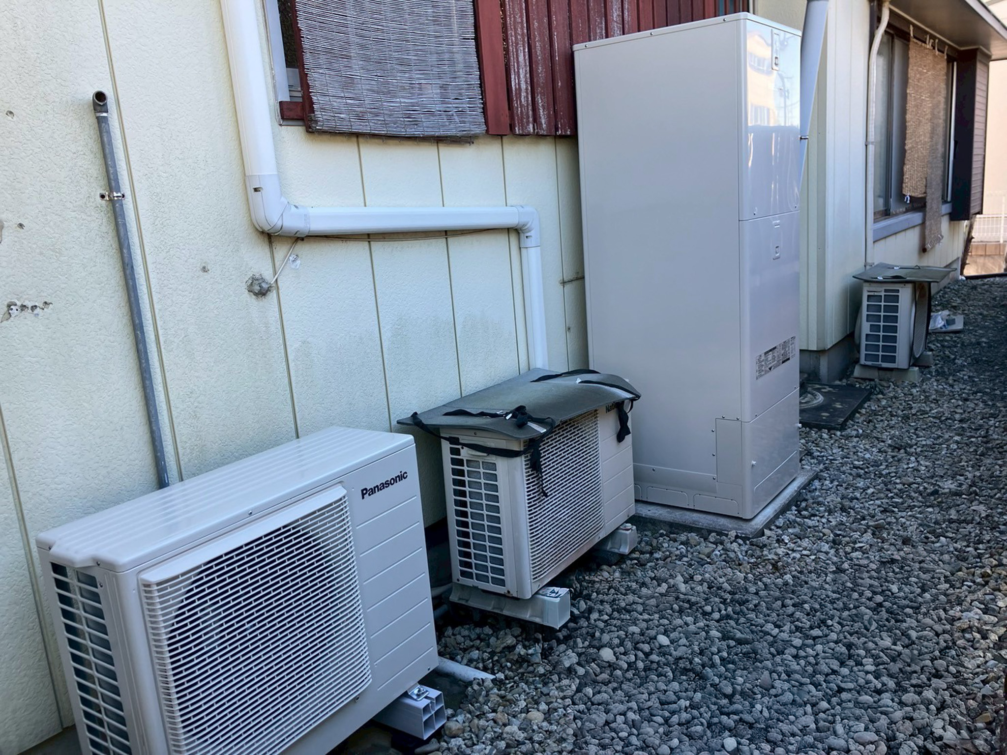 島田市　エコキュート交換・修理