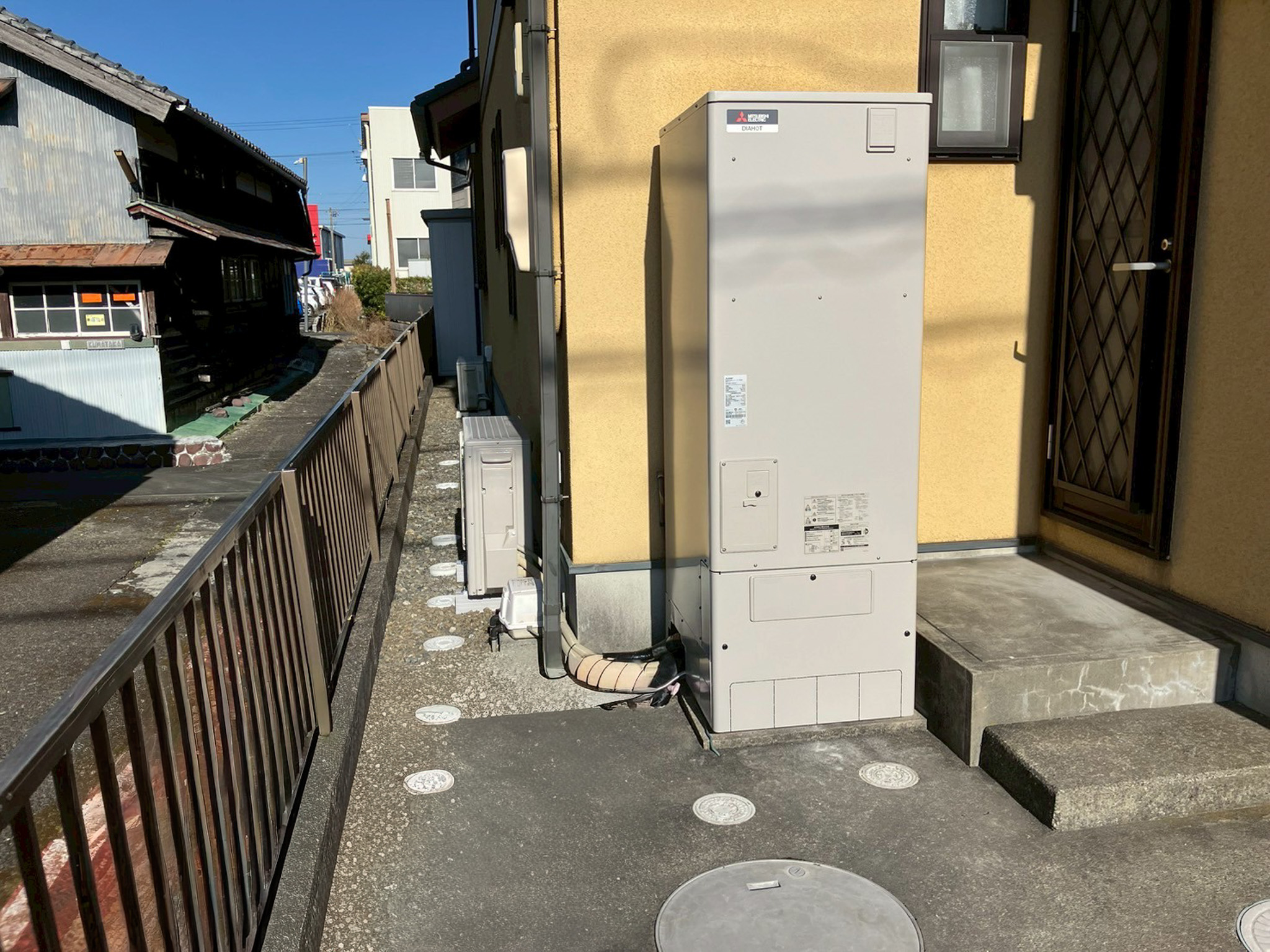 島田市　エコキュート交換・修理