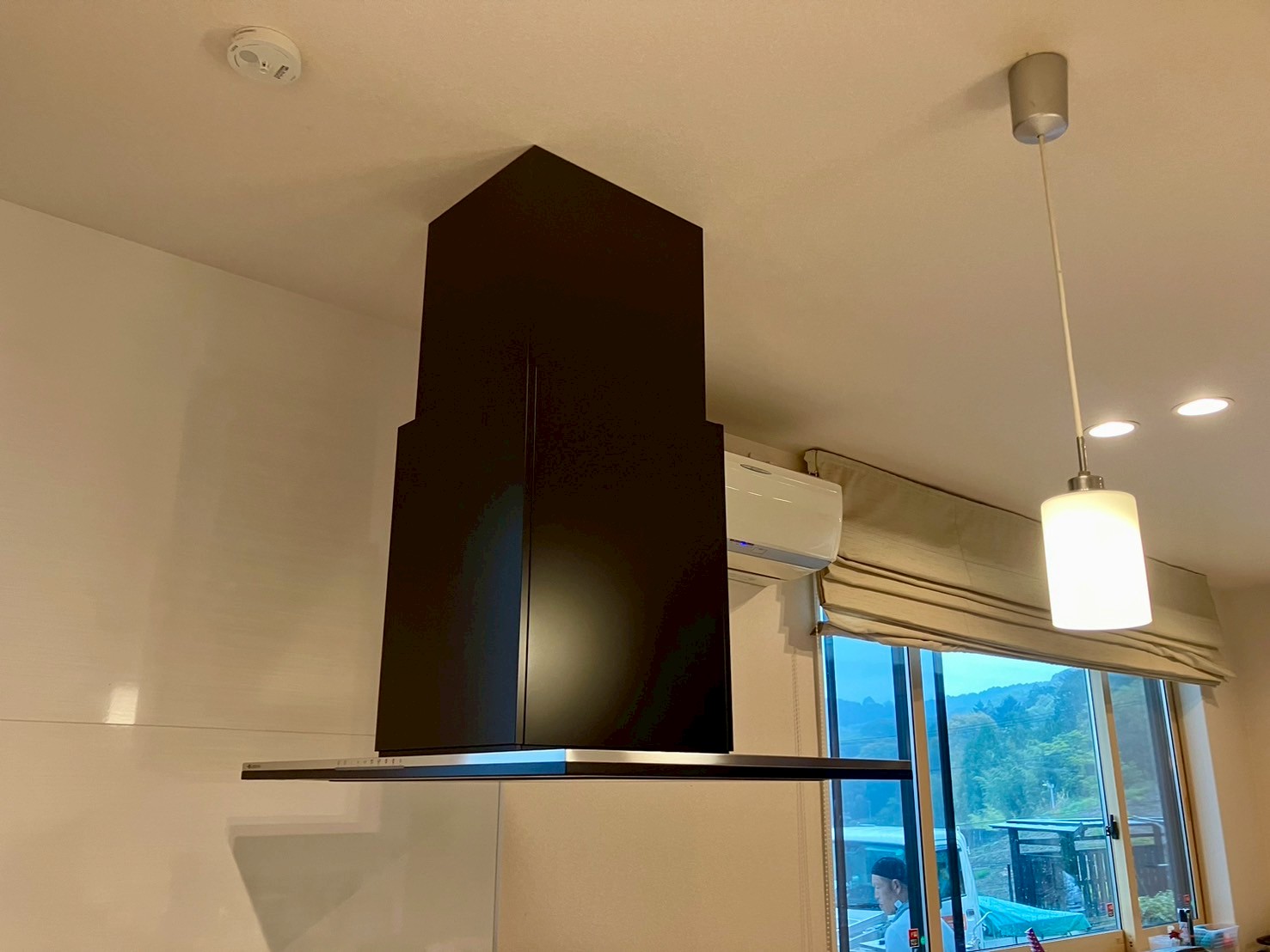 島田市　レンジフードの交換・修理