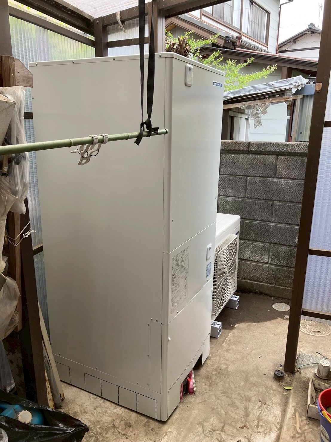 島田市　エコキュート交換・修理