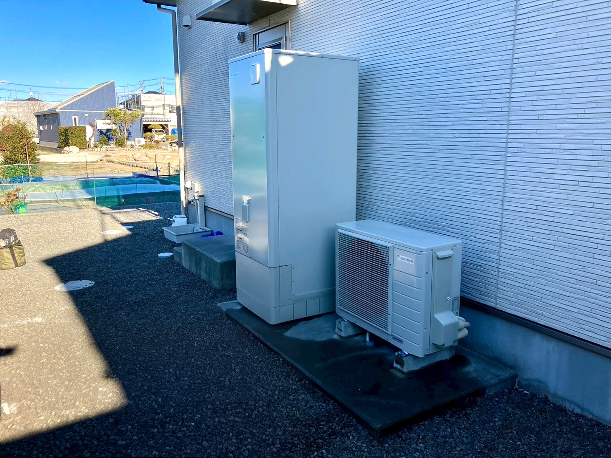 牧之原市　エコキュート交換・修理