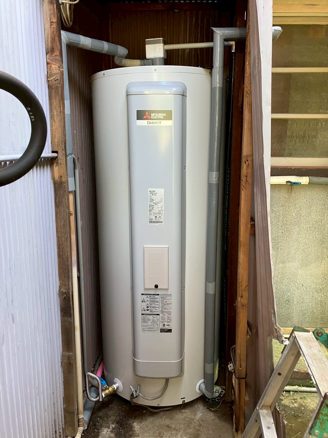 牧之原市　電気温水器の交換・修理