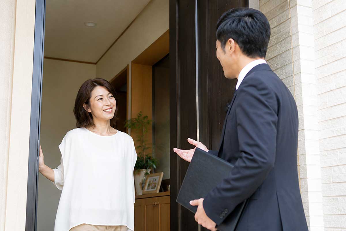 ご自宅訪問相談
