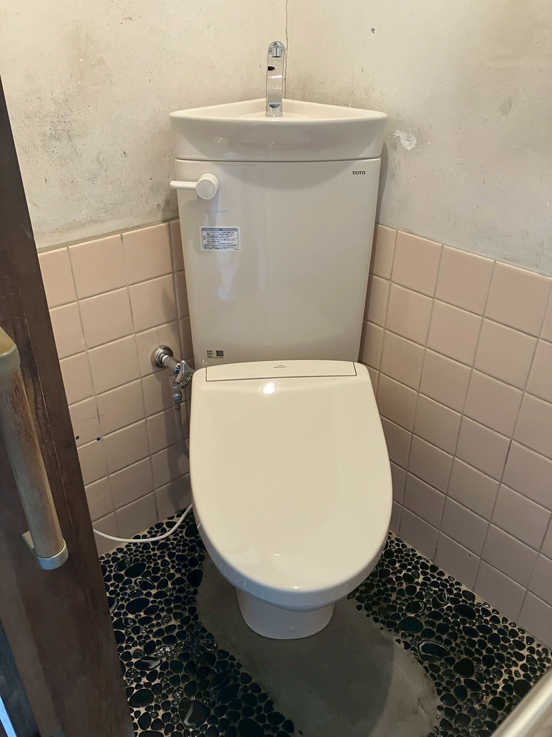 島田市　和式を洋式トイレへリフォーム